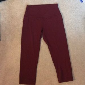 Lulu Lemon Align Cropped Leggings